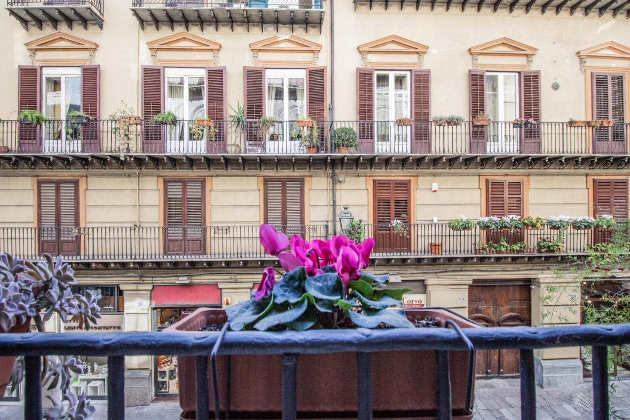 Palazzo Ragusi - Locazioni Turistiche Bed & Breakfast Palermo Luaran gambar