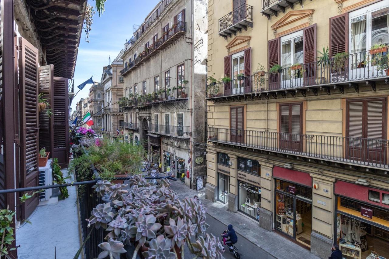 Palazzo Ragusi - Locazioni Turistiche Bed & Breakfast Palermo Luaran gambar