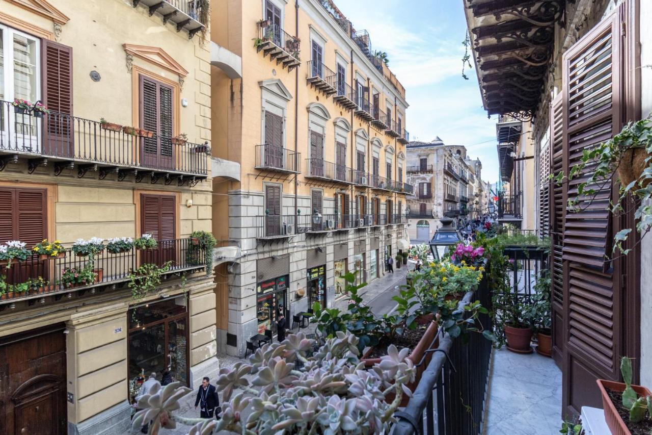 Palazzo Ragusi - Locazioni Turistiche Bed & Breakfast Palermo Luaran gambar