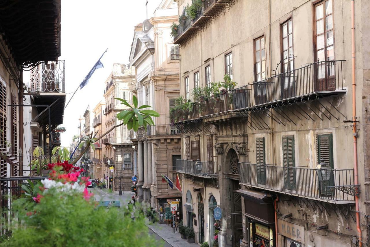 Palazzo Ragusi - Locazioni Turistiche Bed & Breakfast Palermo Luaran gambar
